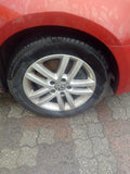 2010 VOLKSWAGEN GOLF GEN 6, NON GTi/R, HALOGEN TYPE, 12/08-03/13 5K2941005H LEFT HEADLAMP