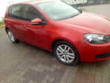 2010 VOLKSWAGEN GOLF GEN 6, NON GTi/R, HALOGEN TYPE, 12/08-03/13 5K2941005H LEFT HEADLAMP