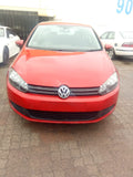 2010 VOLKSWAGEN GOLF GEN 6, NON GTi/R, HALOGEN TYPE, 12/08-03/13 5K2941005H LEFT HEADLAMP