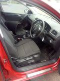 2010 VOLKSWAGEN GOLF GEN 6, NON GTi/R, HALOGEN TYPE, 12/08-03/13 5K2941005H LEFT HEADLAMP