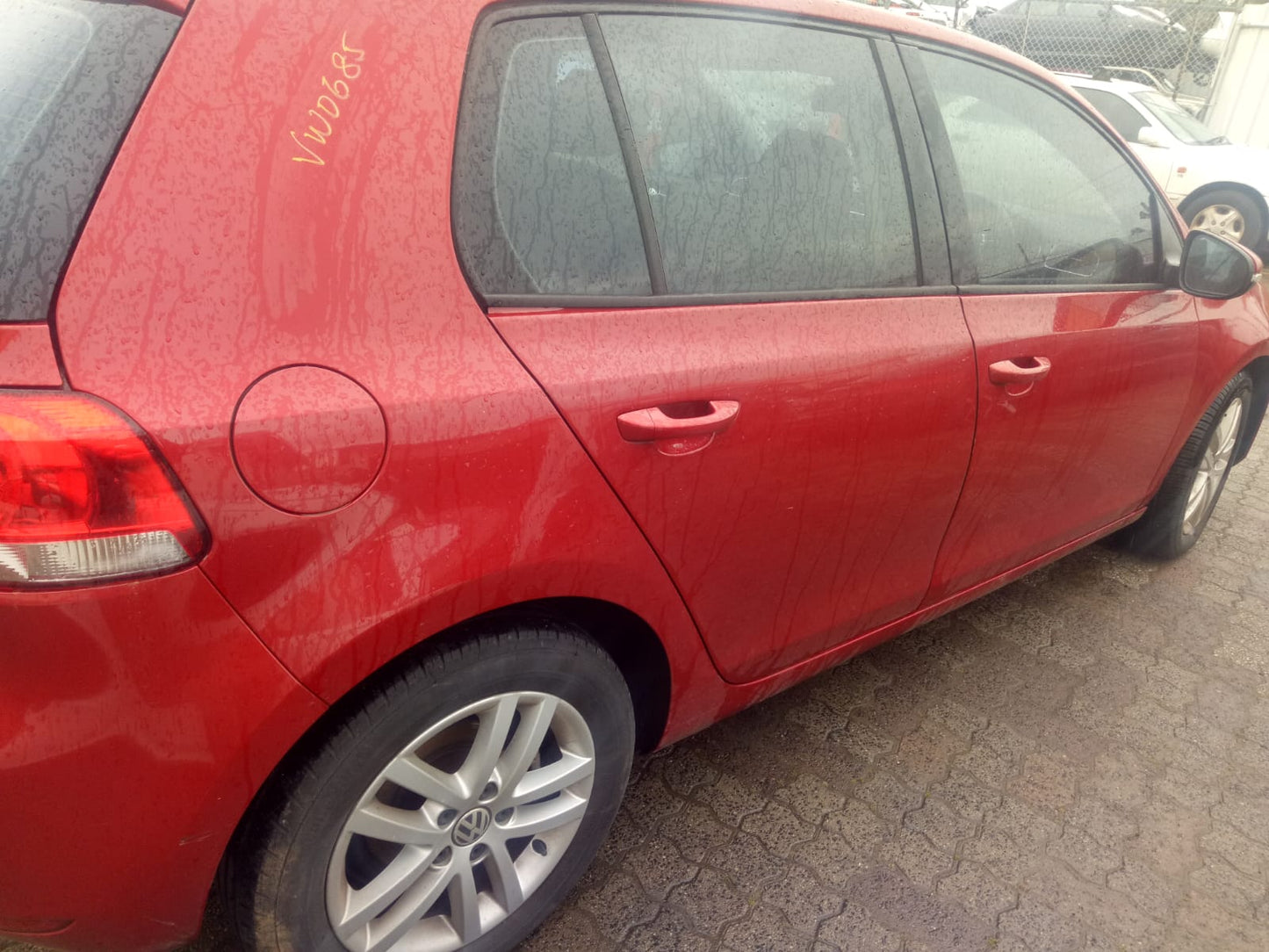 2010 VOLKSWAGEN GOLF TAILGATE LOCK, GEN 6, HATCH, STANDARD/R TYPE, 12/08-03/13 5K0827505A DOOR BOOT GATE LOCK