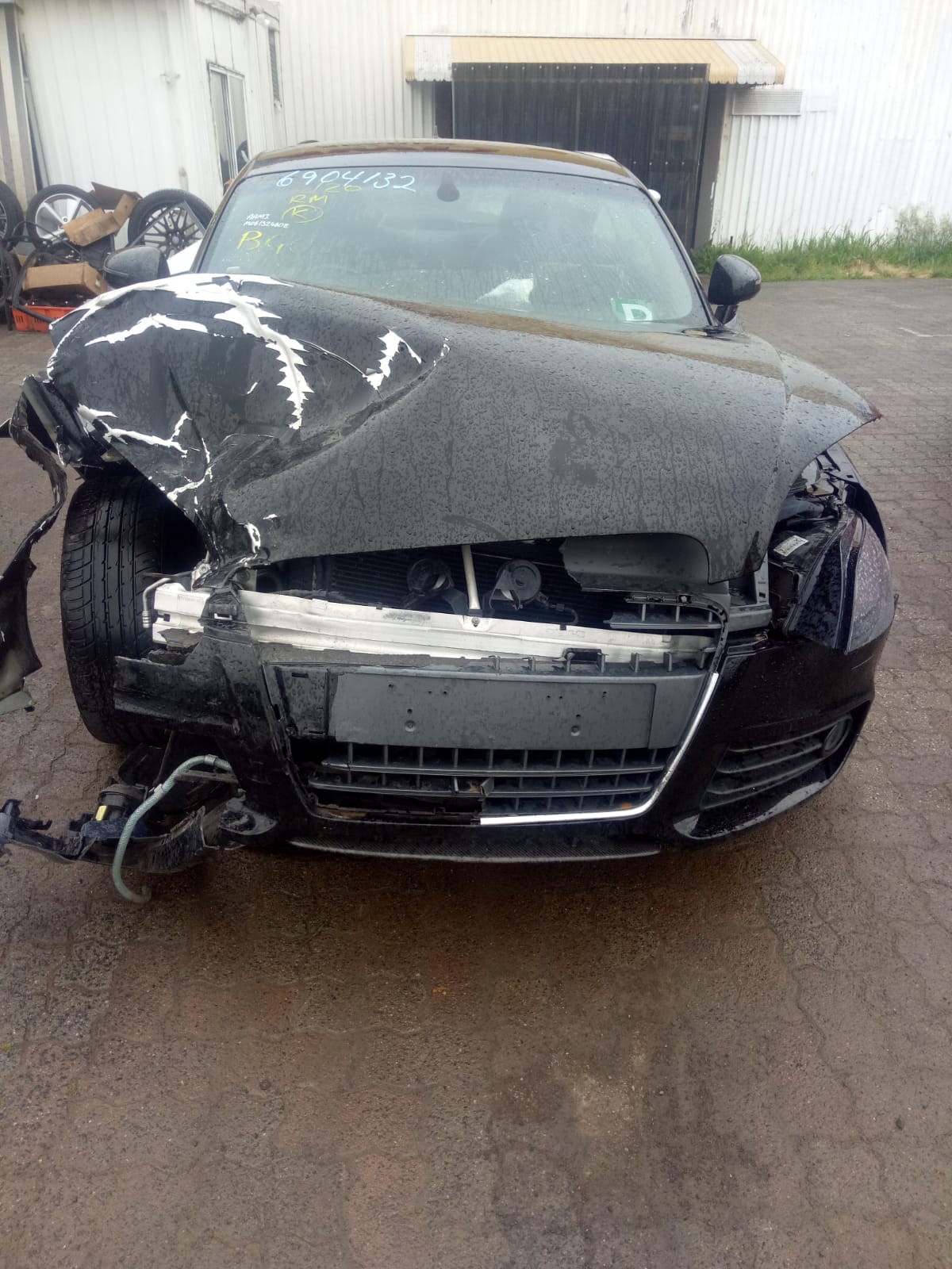 2010 AUDI TT 8J, 09/06-12/14  COURTESY LIGHT