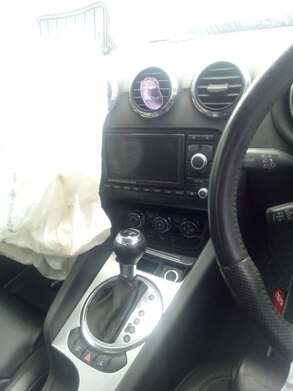 2010 AUDI TT RADIO/STEREO, 8J, 09/06-12/14  RADIO CD DVD SAT TV