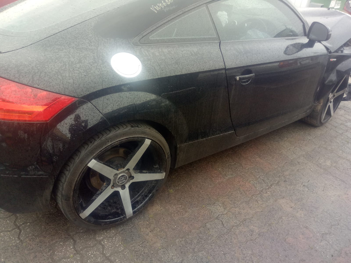 2010 AUDI TT 8J, 09/06-12/14  COURTESY LIGHT
