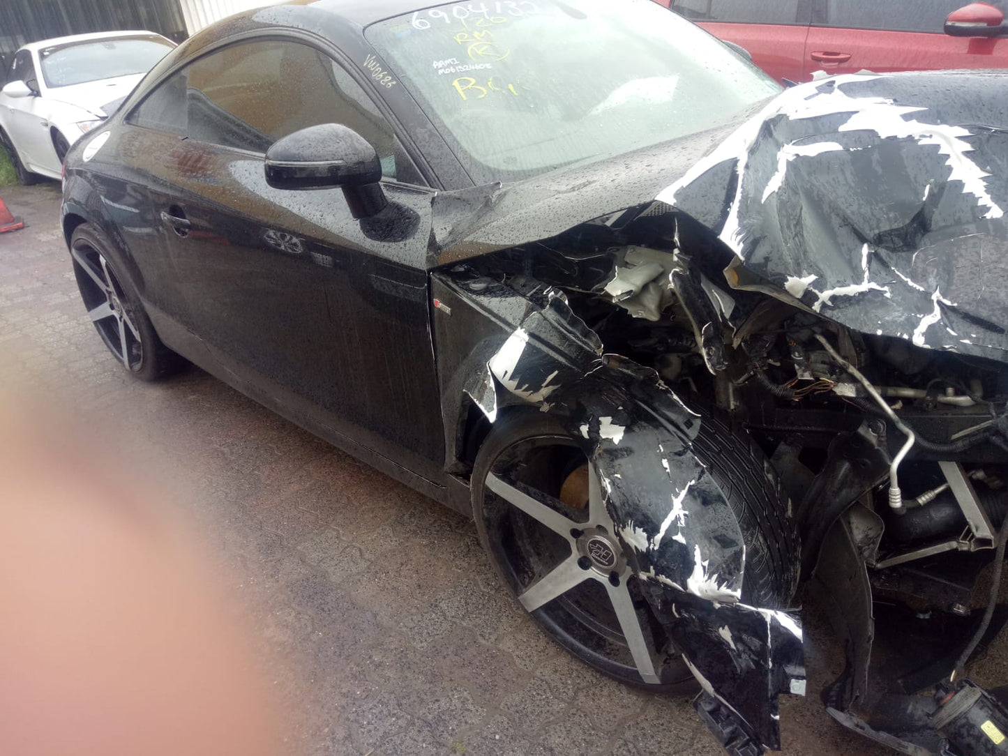 2010 AUDI TT 8J, 09/06-12/14  COURTESY LIGHT
