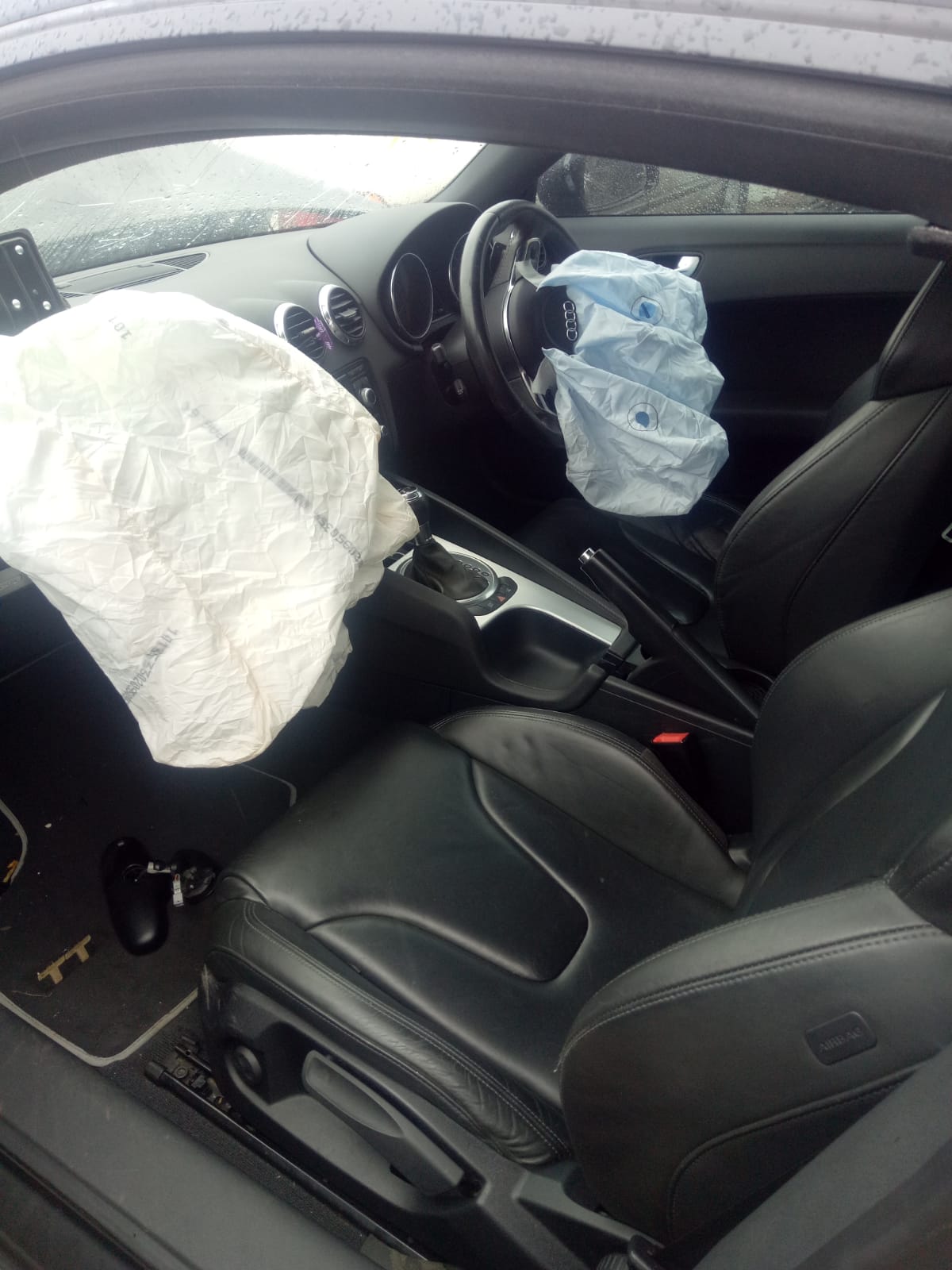 2010 AUDI TT 8J, 09/06-12/14  COURTESY LIGHT