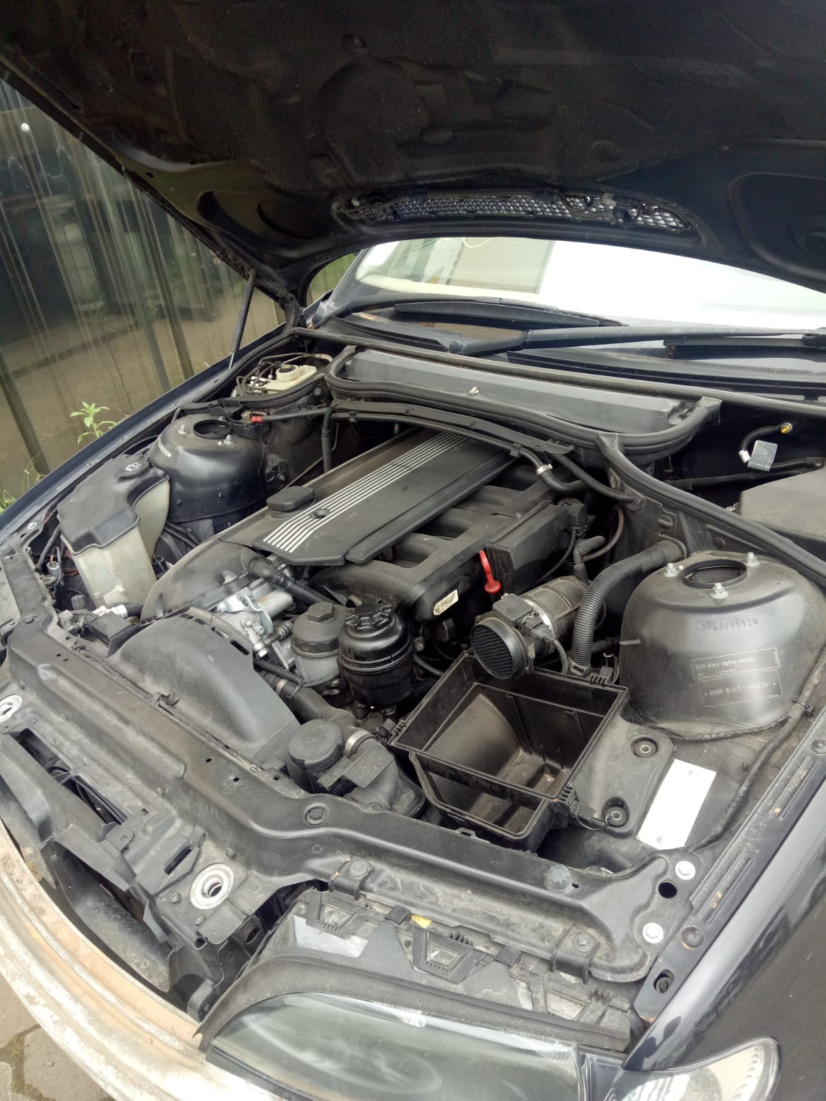 2004 BMW 3 SERIES LEFT REAR DOOR LOCK, E46, SEDAN, LATE TYPE, 09/00-07/06 51227011245 DOOR BOOT GATE LOCK