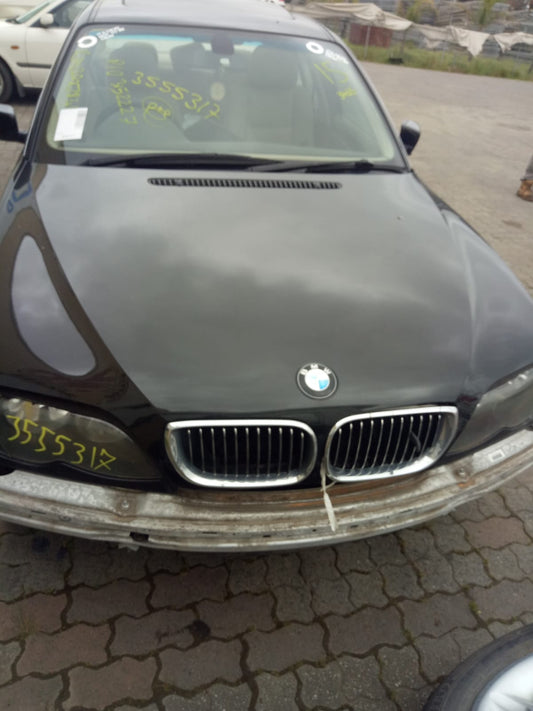 2004 BMW 3 SERIES E46, SEDAN, CLEAR FLASHER TYPE, 10/01-01/05 63216946535 LEFT TAILLIGHT