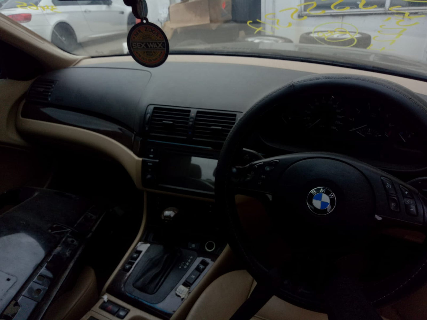 2004 BMW 3 SERIES RIGHT REAR DOOR LOCK, E46, SEDAN, LATE TYPE, 09/00-07/06 51227011246 DOOR BOOT GATE LOCK