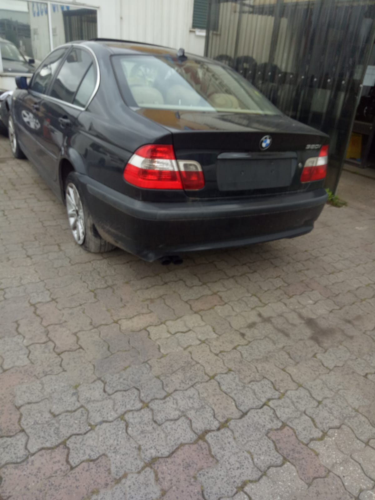 2004 BMW 3 SERIES PETROL, M54, E46, 09/02-07/06 12412354693 STARTER