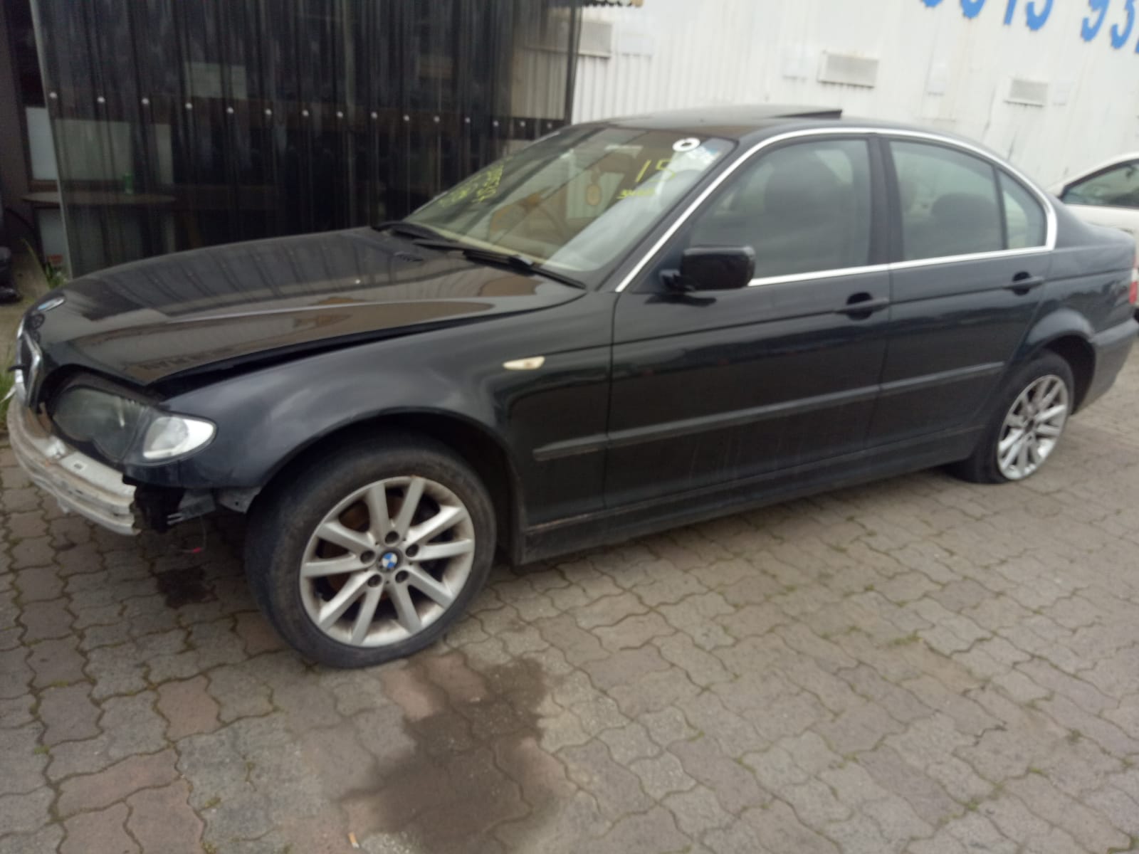 2004 BMW 3 SERIES E46, SEDAN, STANDARD, 10/01-07/06 63127165774  RIGHT HEADLAMP