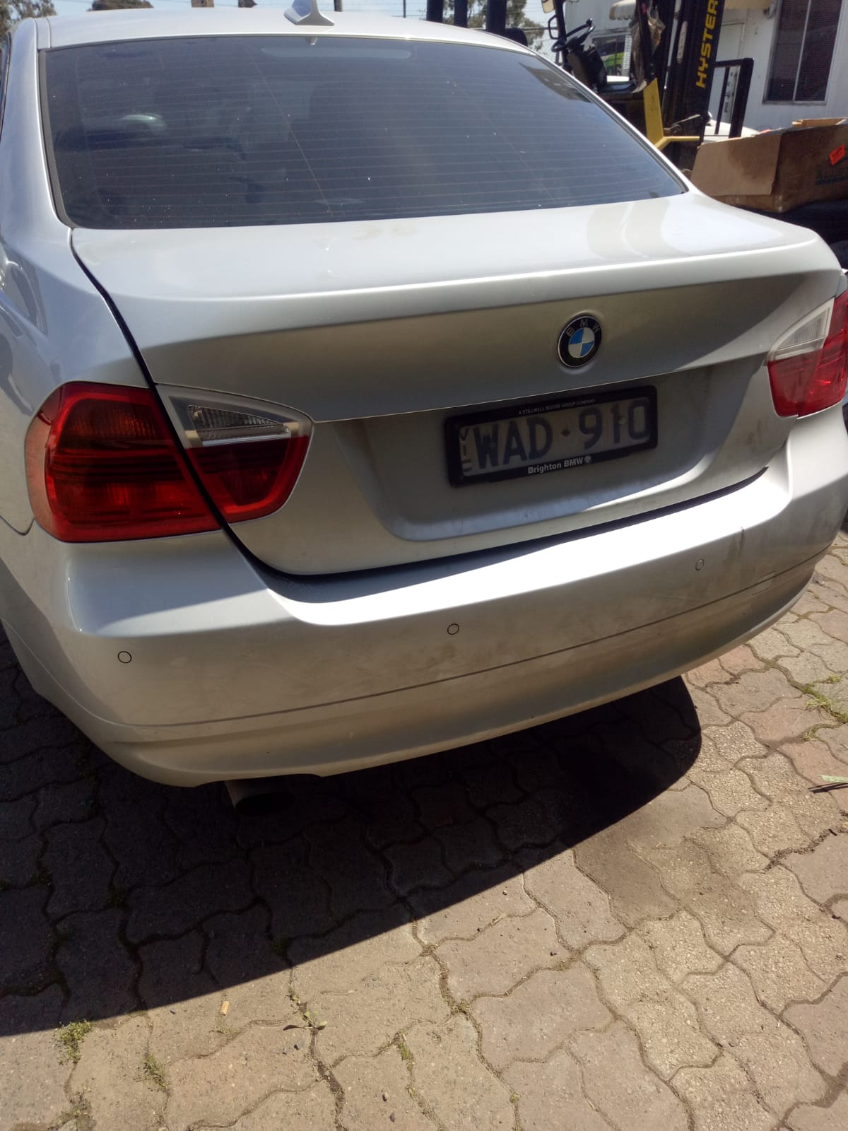 2007 BMW 3 SERIES E90/E91, SEDAN/WAGON, 03/05-04/12 51337060263 LEFT FRONT DOOR WINDOW