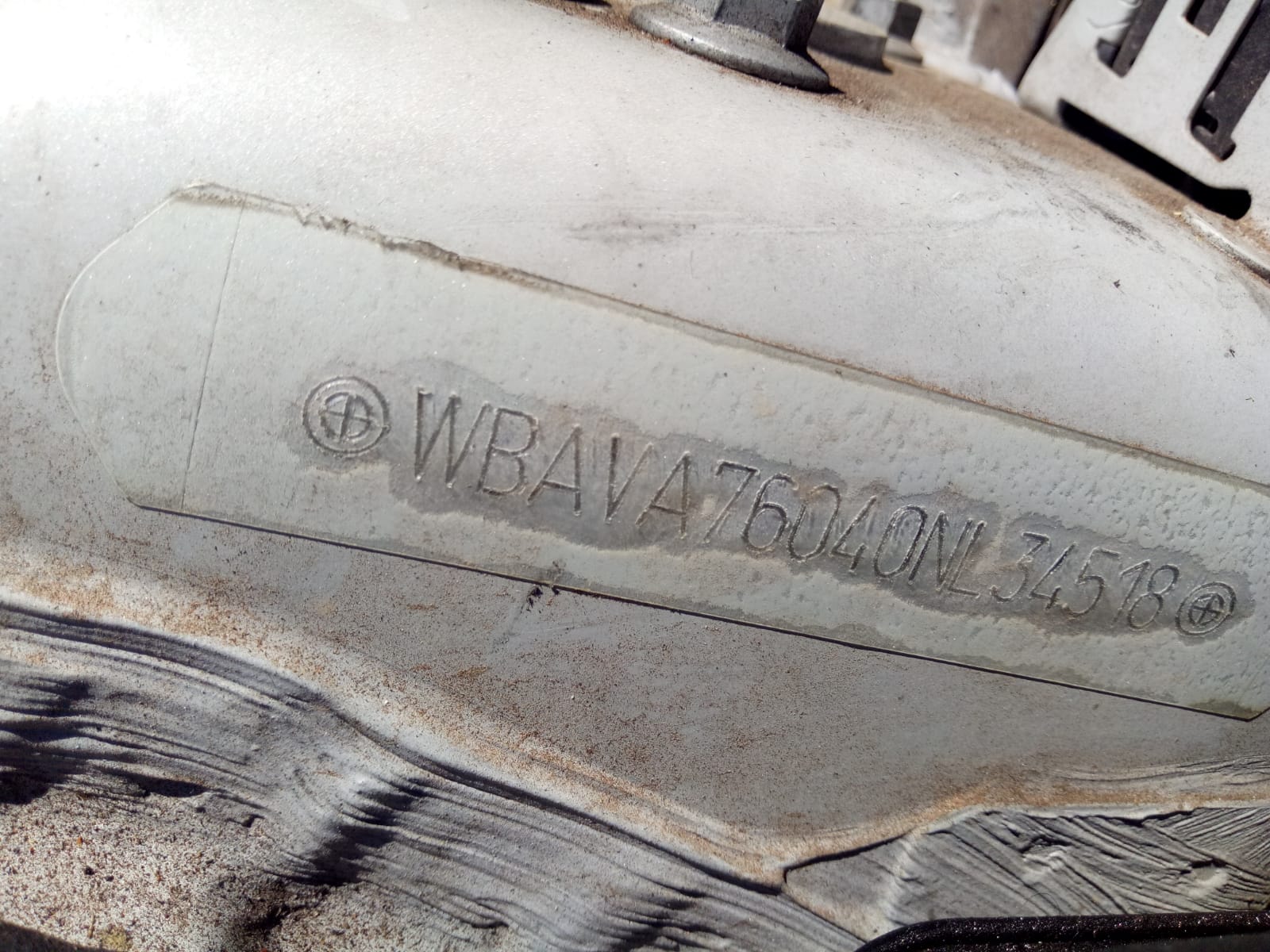 2007 BMW 3 SERIES E90/E91, SEDAN/WAGON, 03/05-04/12 41007203643 LEFT FRONT DOOR