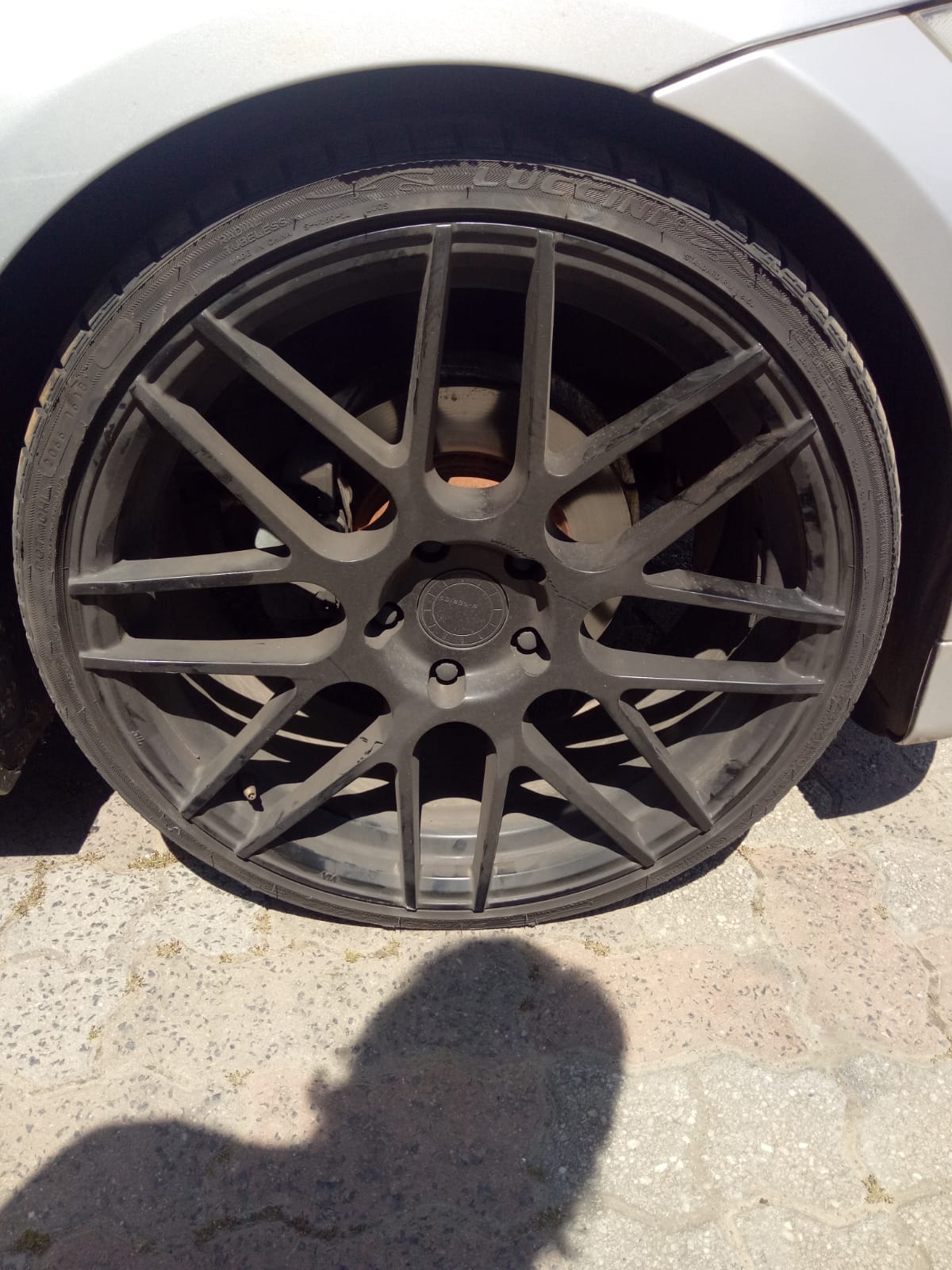 2007 BMW 3 SERIES E90, SEDAN, NON PARK SENSOR TYPE, 03/05-10/08 51127141053 REAR BUMPER