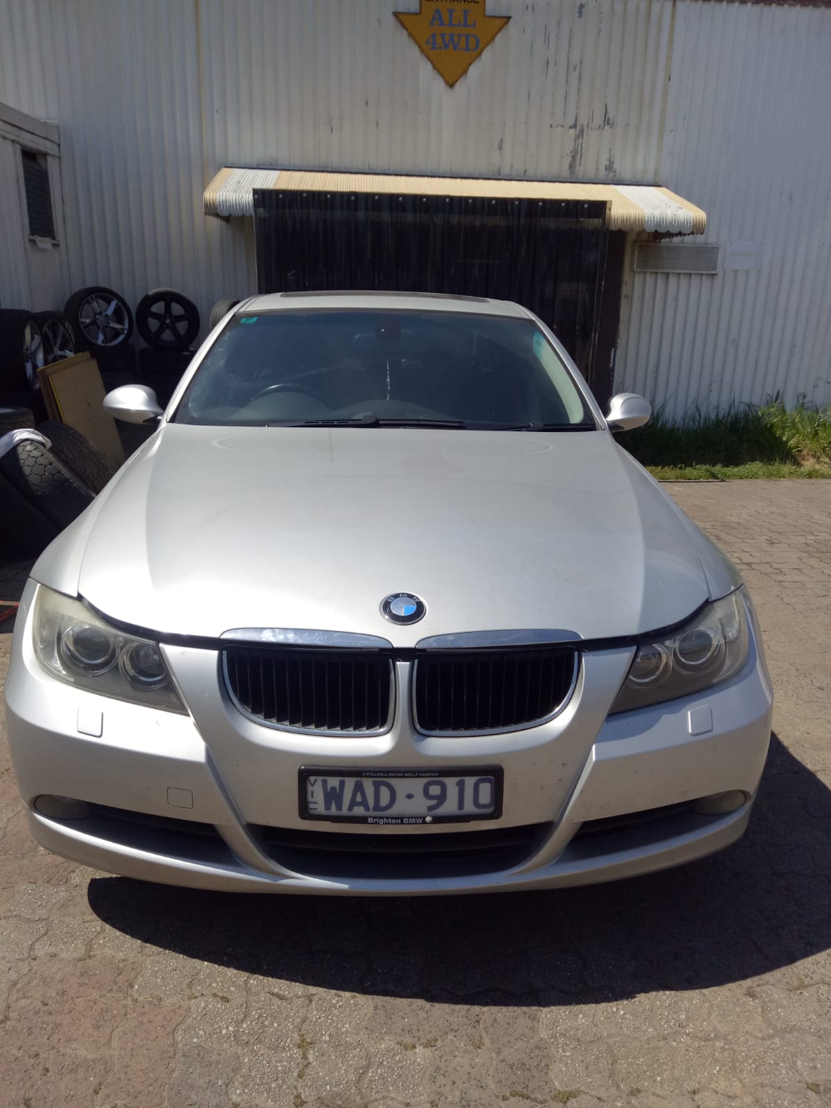 2007 BMW 3 SERIES PETROL, N46/N46B/N46N, E90, 03/05-01/12 12412354706 STARTER