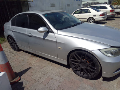 2007 BMW 3 SERIES E90, SEDAN, NON PARK SENSOR TYPE, 03/05-10/08 51127141053 REAR BUMPER