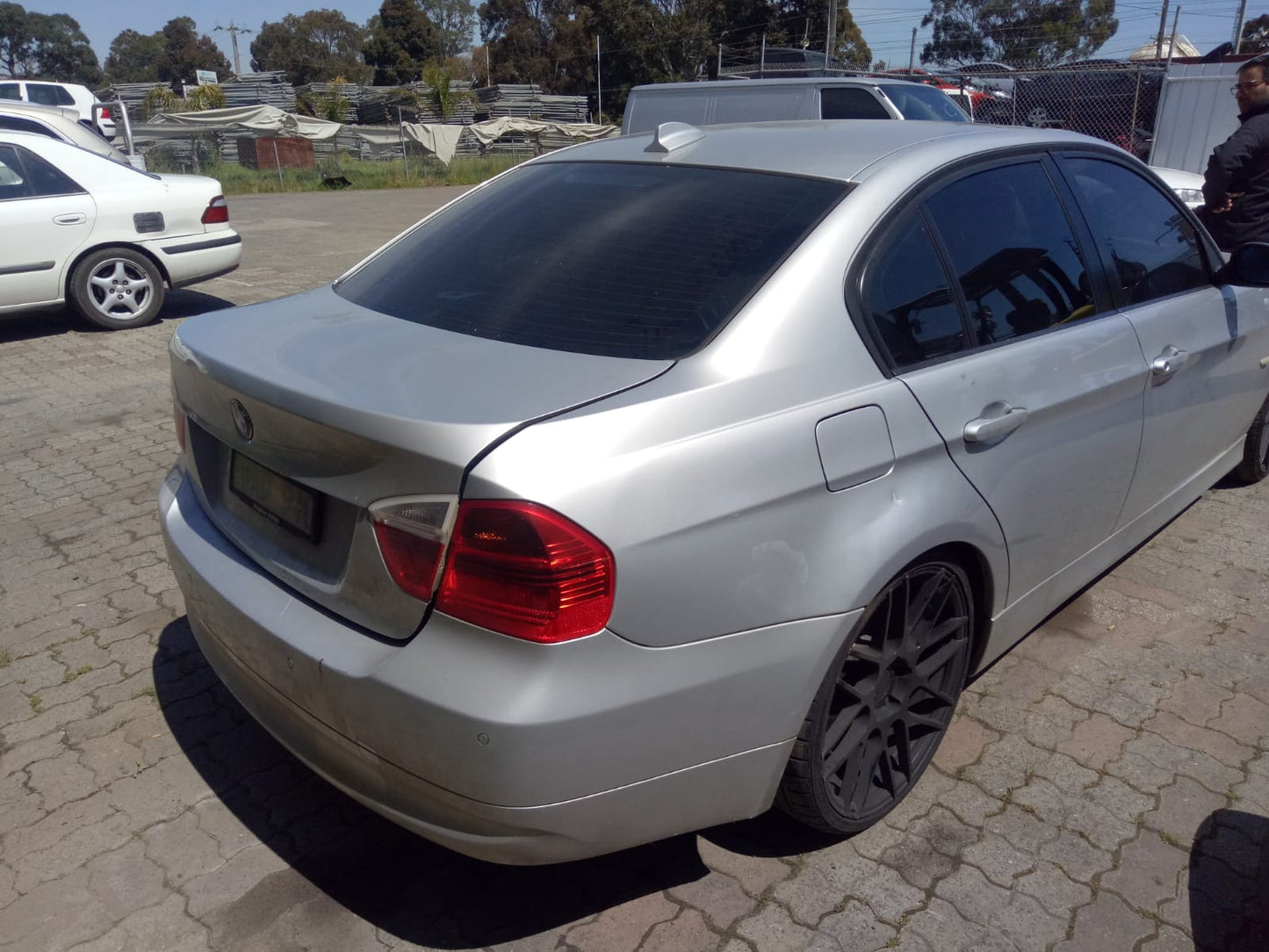 2007 BMW 3 SERIES E90/E91, SEDAN/WAGON, 03/05-04/12 41007203644 RIGHT FRONT DOOR