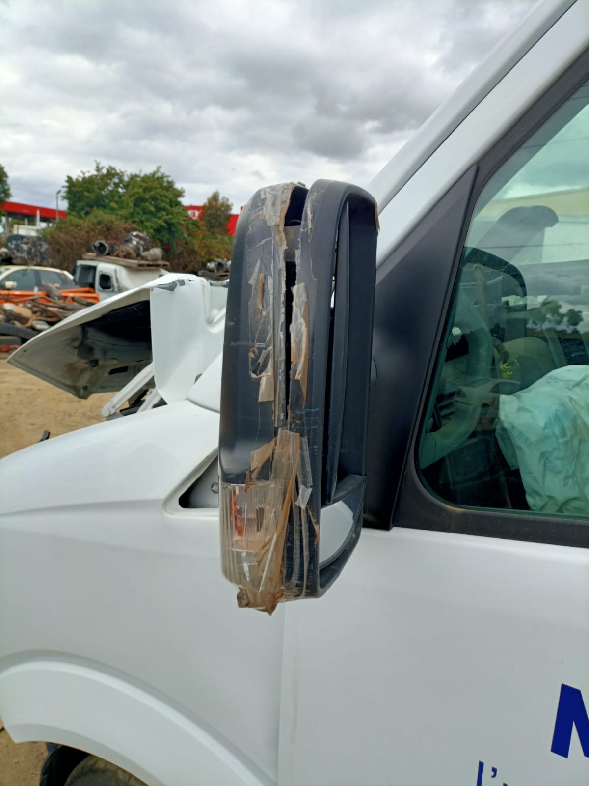 2014 MERCEDES SPRINTER NCV3, VAN TYPE, 10/06-04/18 A9068103293 RIGHT DOOR MIRROR