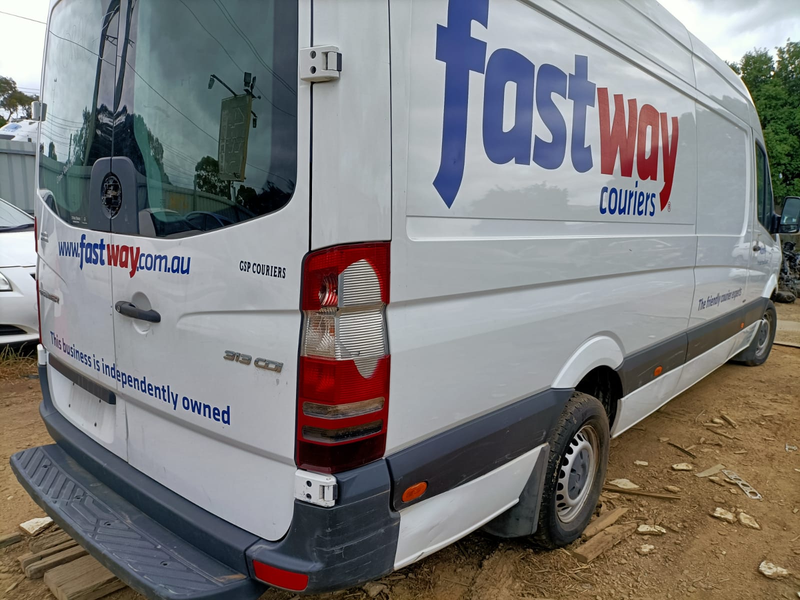 2014 MERCEDES SPRINTER DIESEL, AUTO T/M, NCV3, 01/12-04/18 A9069009700 INSTRUMENTCLUSTER