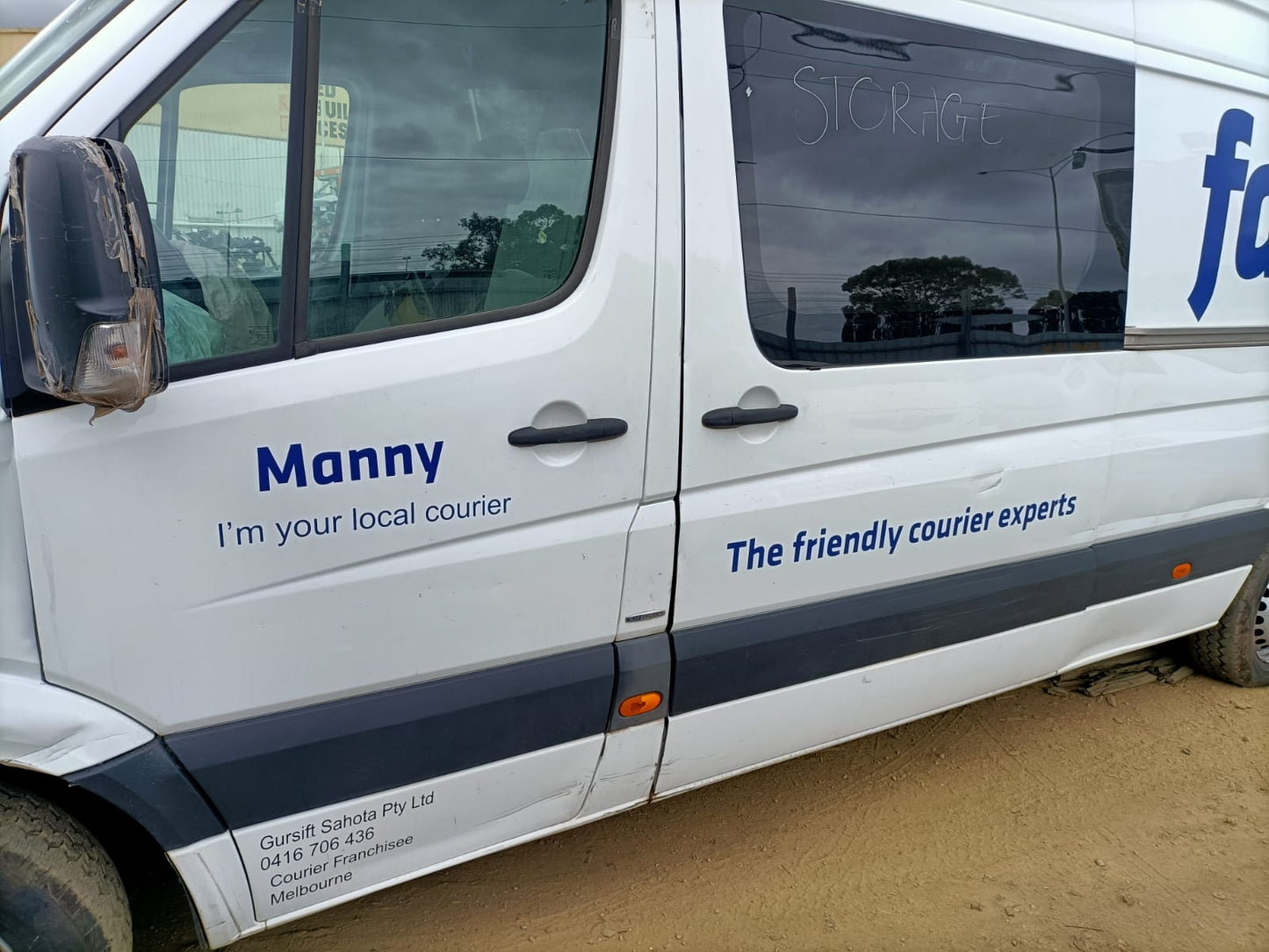 2014 MERCEDES SPRINTER NCV3, POWER, 10/06-04/18 A9067200046 LEFT FRONT WINDOW REG MOTOR