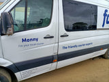 2014 MERCEDES SPRINTER VAN 10/06-04/18 A9068200701 COURTESY LIGHT