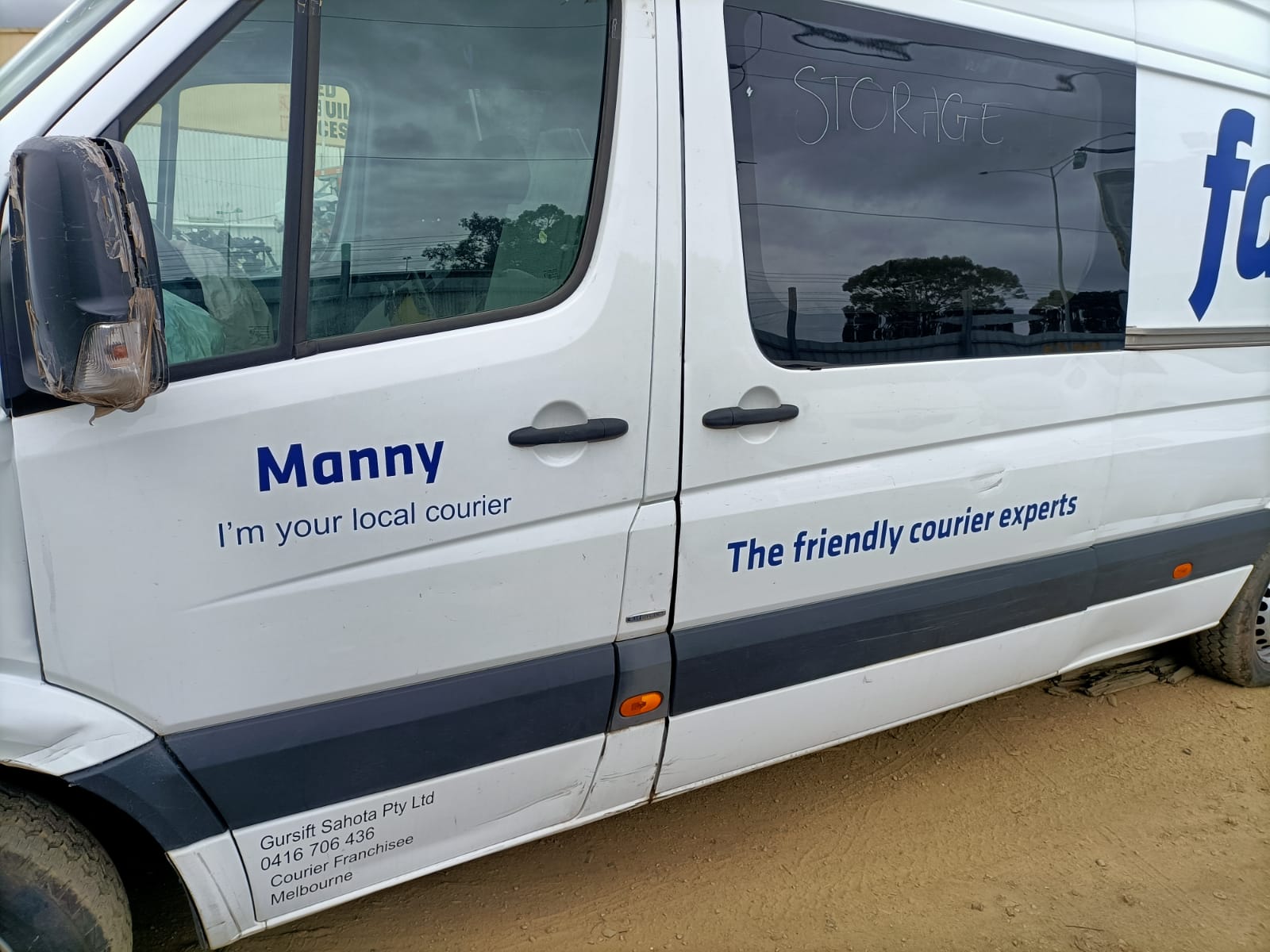 2014 MERCEDES SPRINTER LEFT FRONT DOOR LOCK, NCV3, 10/06-04/18 A9067201435 DOOR BOOT GATE LOCK