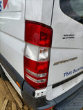 2014 MERCEDES SPRINTER VINYL, NCV3, NON CONTROL TYPE, 10/06-04/18 A9064640501 STEERING WHEEL