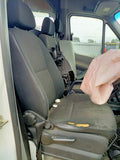 2014 MERCEDES SPRINTER VINYL, NCV3, NON CONTROL TYPE, 10/06-04/18 A9064640501 STEERING WHEEL