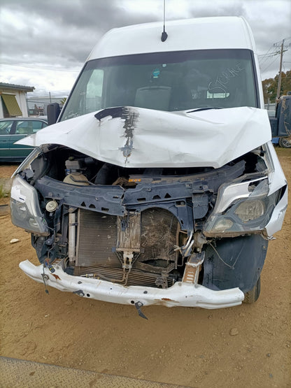 2014 MERCEDES SPRINTER VINYL, NCV3, NON CONTROL TYPE, 10/06-04/18 A9064640501 STEERING WHEEL