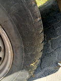2012 VOLKSWAGEN CRAFTER DIESEL, 2.5, TURBO, BOSCH BRAND, 02/07-07/17 2E0612107B BRAKE BOOSTER