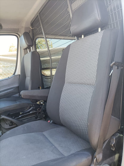 2012 VOLKSWAGEN CRAFTER RIGHT FRONT DOOR LOCK, 02/07-07/17 2E2837016B DOOR BOOT GATE LOCK