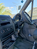 2012 VOLKSWAGEN CRAFTER RIGHT FRONT DOOR LOCK, 02/07-07/17 2E2837016B DOOR BOOT GATE LOCK