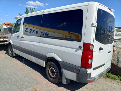 2012 VOLKSWAGEN CRAFTER RIGHT FRONT DOOR LOCK, 02/07-07/17 2E2837016B DOOR BOOT GATE LOCK