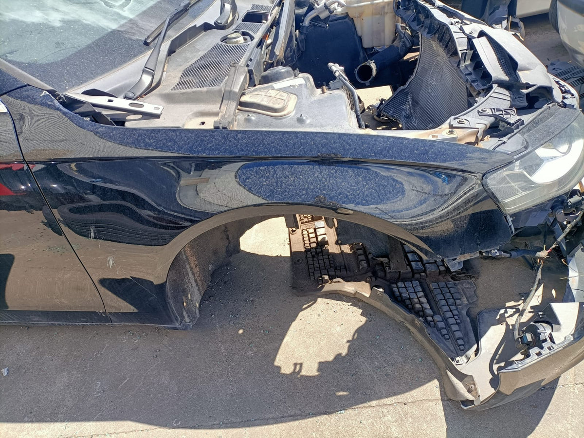 2010 AUDI A4 BUMPER BAR, B8 8K, SEDAN, NON S-LINE, W/ PARK SENSOR TYPE, 02/08-06/12 8K5807303A REAR BUMPER
