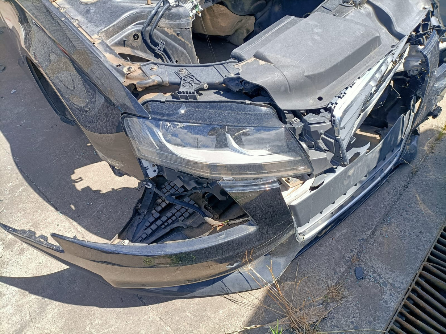 2010 AUDI A4 B8 8K, SEDAN/WAGON, 02/08-09/15 8K0845201C LEFT FRONT DOOR WINDOW