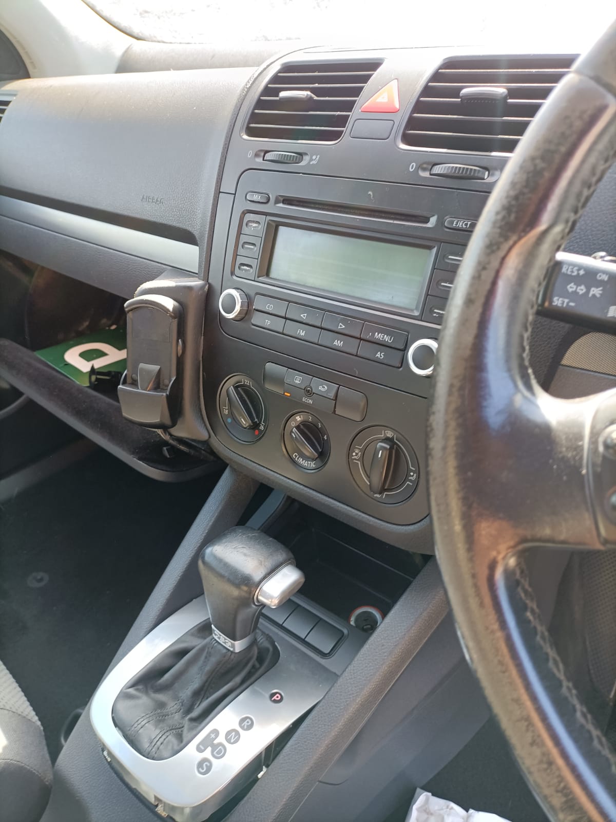 2006 VOLKSWAGEN GOLF GEN 5, STANDARD TYPE, 07/04-02/09 1K0820047JD HEATER AC CONTROLS