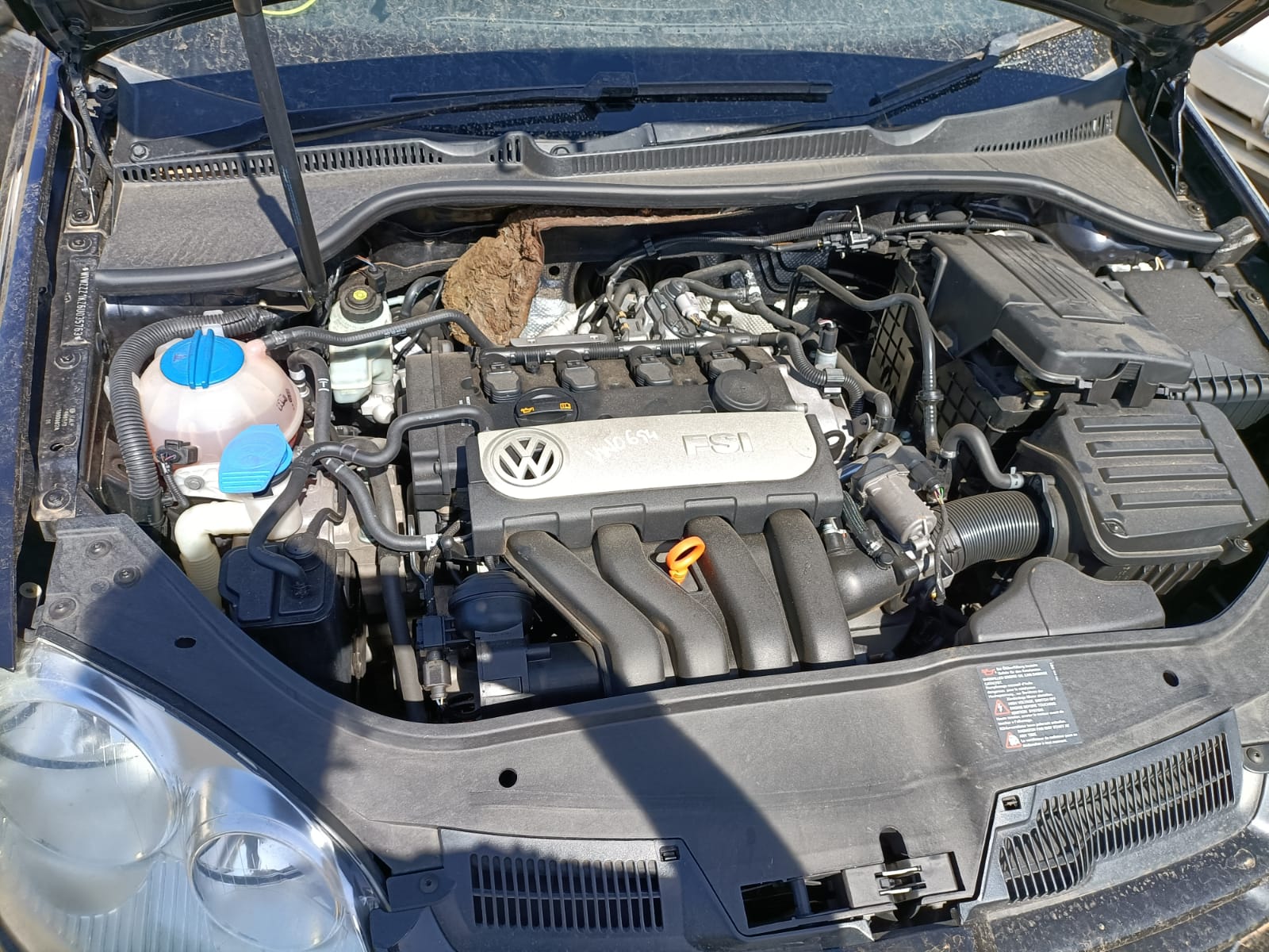 2006 VOLKSWAGEN GOLF GEN 5, VALEO P/N 1K2819015, NON CLIMATE CONTROL TYPE 07/04-02/09 1K2819015 HEATER FAN MOTOR