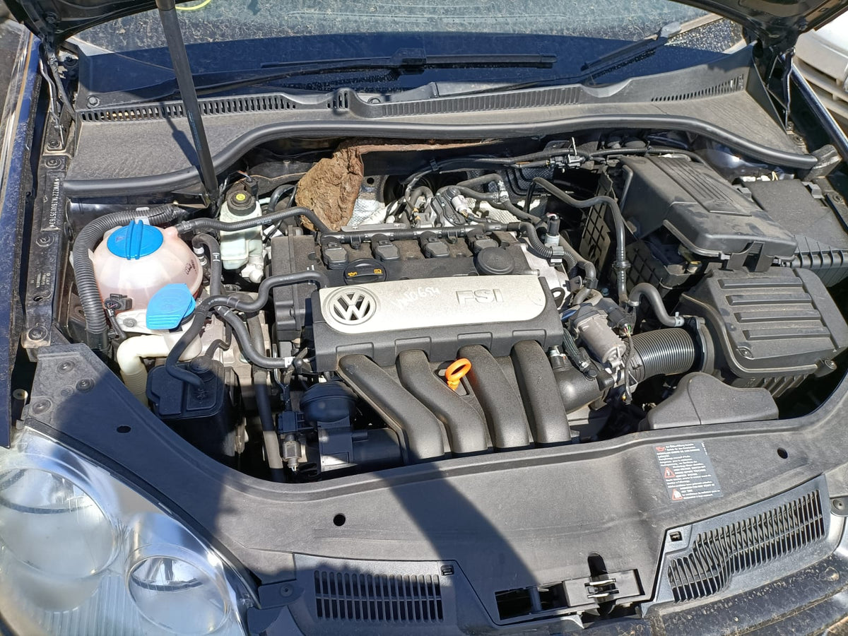2006 VOLKSWAGEN GOLF GEN 5, DOOR REG ASSY (REG AND MOTOR), 06/04-02/09 1K4839461A LEFT REAR WND REG MOTOR