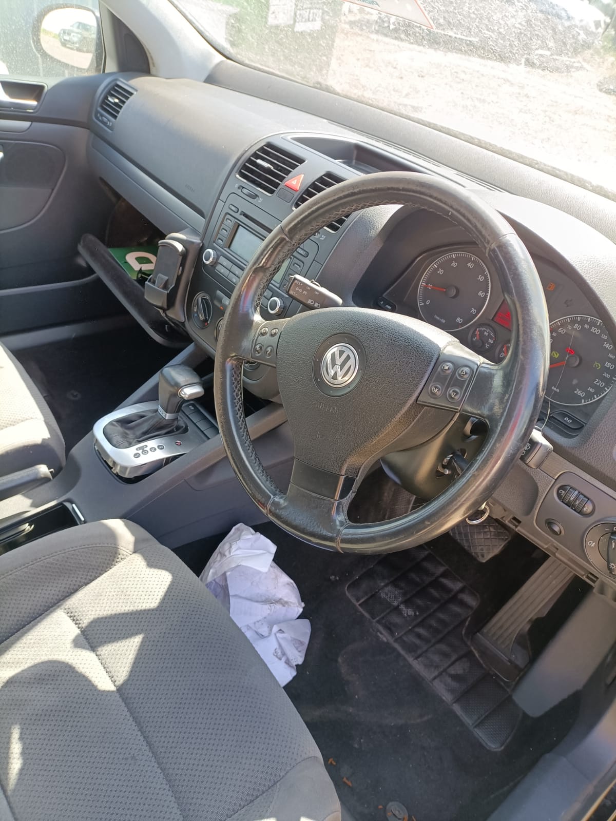 2006 VOLKSWAGEN GOLF GEN 5, VALEO P/N 1K2819015, NON CLIMATE CONTROL TYPE 07/04-02/09 1K2819015 HEATER FAN MOTOR