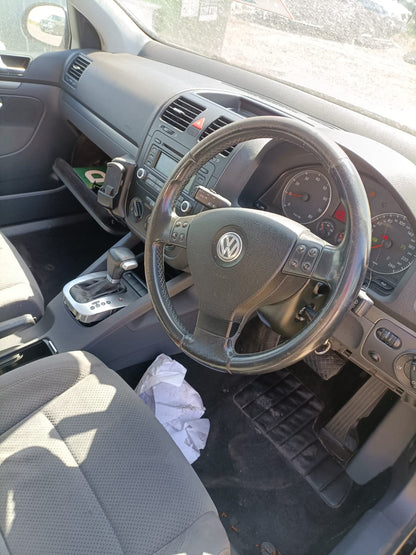 2006 VOLKSWAGEN GOLF GEN 5, STANDARD TYPE, 07/04-02/09 1K0820047JD HEATER AC CONTROLS