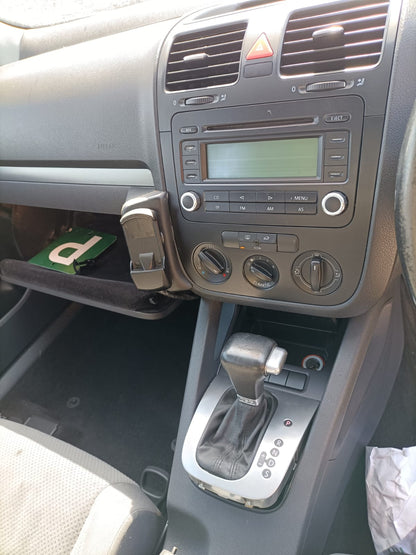 2006 VOLKSWAGEN GOLF GEN 5, DOOR REG ASSY (REG AND MOTOR), 06/04-02/09 1K4839461A LEFT REAR WND REG MOTOR