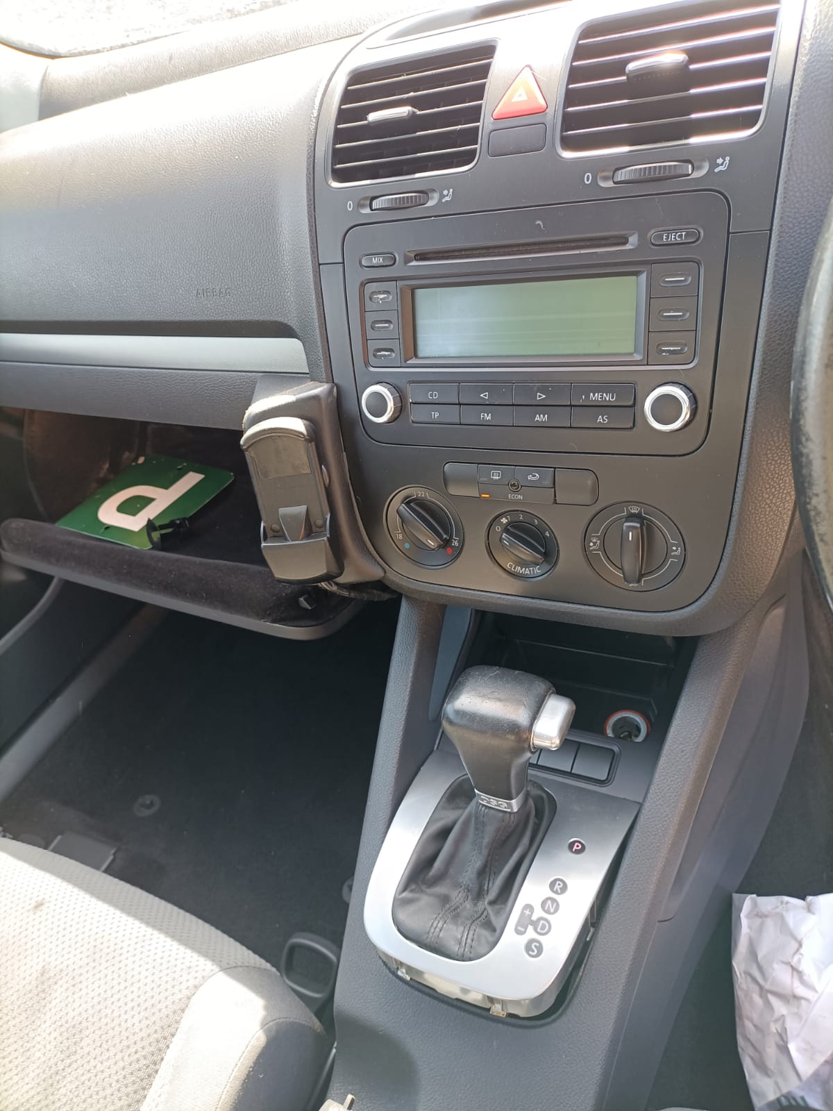 2006 VOLKSWAGEN GOLF GEN 5, ON MOTOR P/N 1K0614517AC, 07/04-02/09 1K0614517AC ABS PUMP MODULATOR