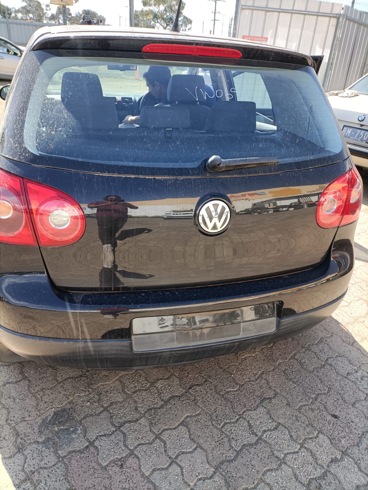 2006 VOLKSWAGEN GOLF GEN 5, ON MOTOR P/N 1K0614517AC, 07/04-02/09 1K0614517AC ABS PUMP MODULATOR