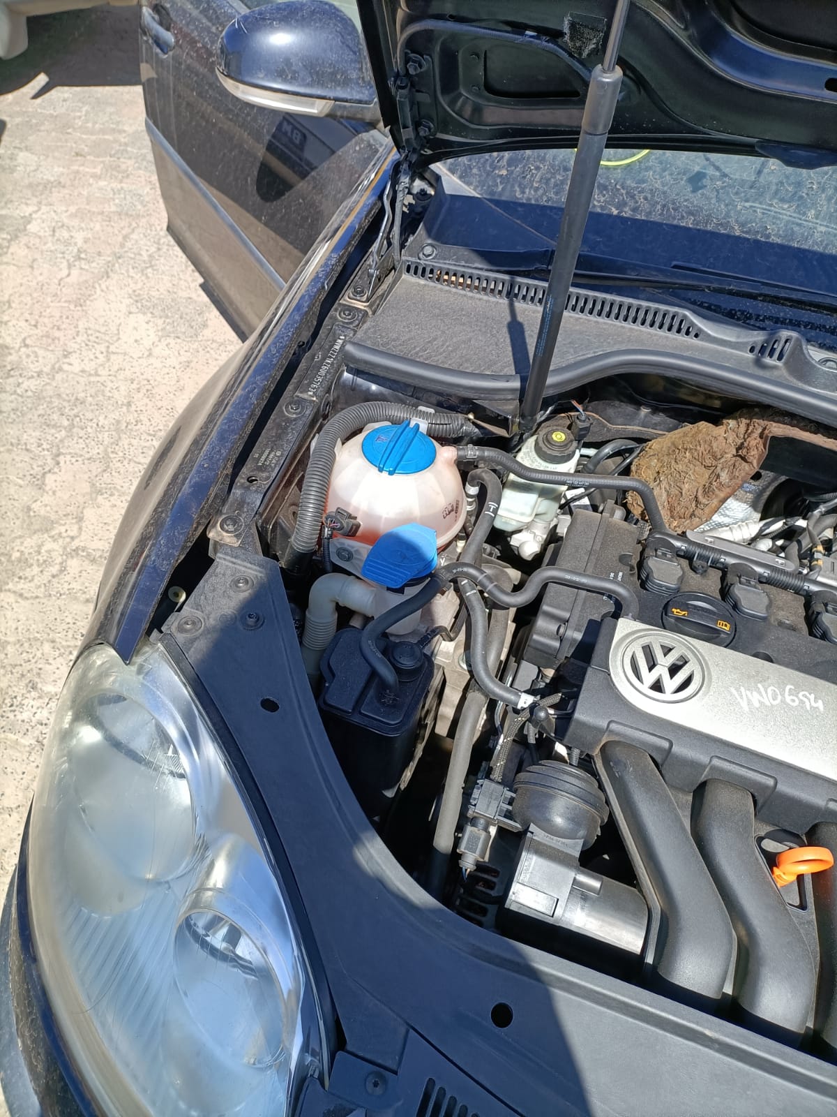 2006 VOLKSWAGEN GOLF GEN 5, DOOR REG ASSY (REG AND MOTOR), 06/04-02/09 1K4839461A LEFT REAR WND REG MOTOR