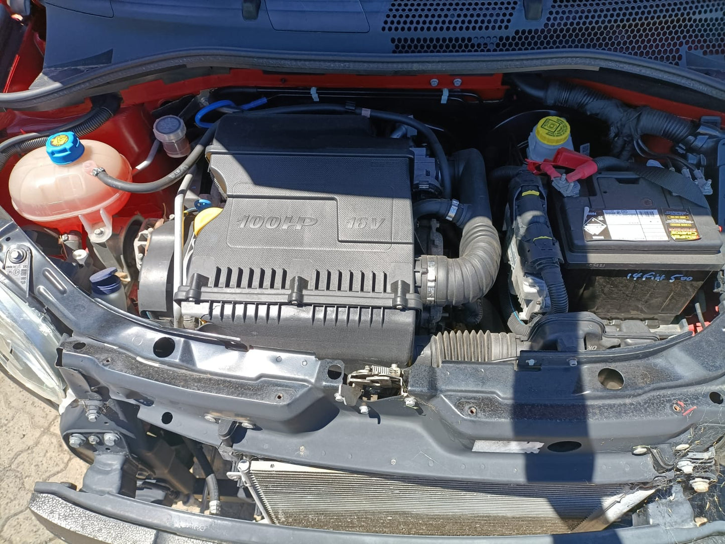 2014 FIAT 500 ENGINE ECU, 1.4, PETROL, ECU ONLY, 03/08- 51854165 ECU