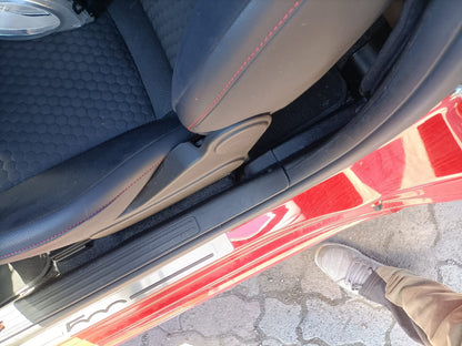 2014 FIAT 500 LH SIDE, 03/08- 735481442 SUNVISOR