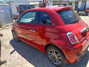 2014 FIAT 500 LH SIDE, 03/08- 735481442 SUNVISOR