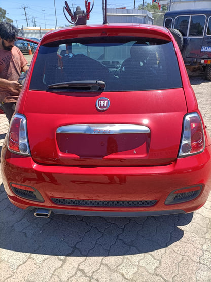 2014 FIAT 500 LH SIDE, 03/08- 735481442 SUNVISOR