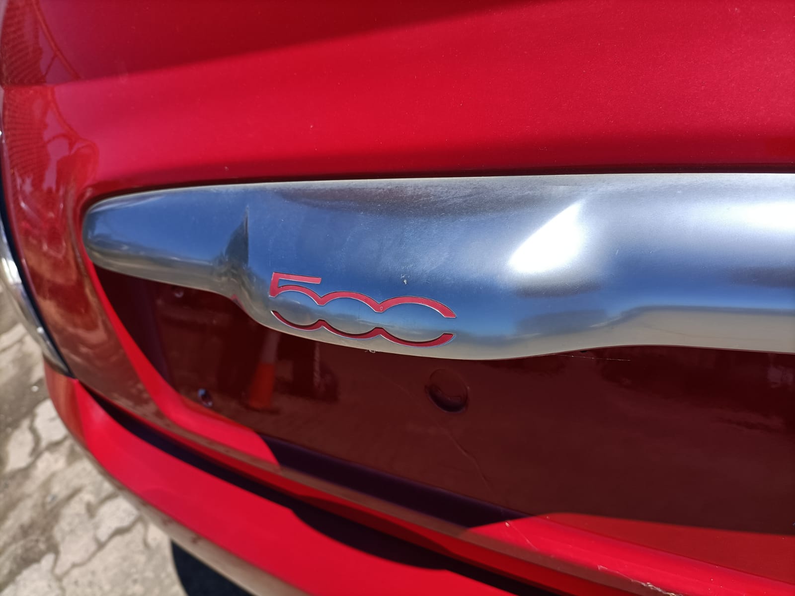 2014 FIAT 500 RH SIDE, 03/08- 735643370 SUNVISOR