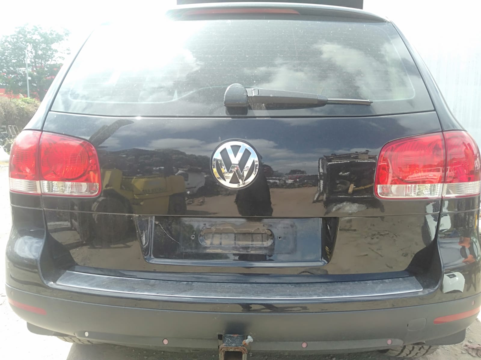 2007 VOLKSWAGEN TOUAREG 7L, 09/03-12/10 7L0837461F LEFT FRONT WINDOW REG MOTOR